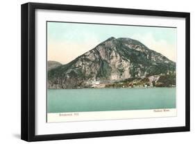 Breakneck Hill, Hudson River, New York-null-Framed Art Print