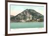 Breakneck Hill, Hudson River, New York-null-Framed Premium Giclee Print