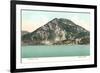 Breakneck Hill, Hudson River, New York-null-Framed Premium Giclee Print