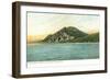 Breakneck Mountain, Hudson Highlands, New York-null-Framed Art Print