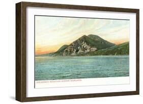 Breakneck Mountain, Hudson Highlands, New York-null-Framed Art Print