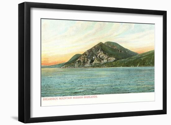 Breakneck Mountain, Hudson Highlands, New York-null-Framed Art Print