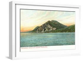 Breakneck Mountain, Hudson Highlands, New York-null-Framed Art Print