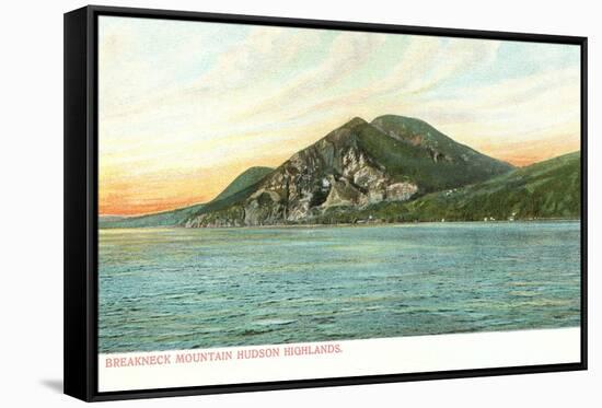 Breakneck Mountain, Hudson Highlands, New York-null-Framed Stretched Canvas