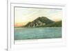 Breakneck Mountain, Hudson Highlands, New York-null-Framed Premium Giclee Print
