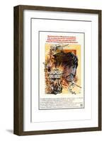 Breakout, Charles Bronson, 1975-null-Framed Art Print