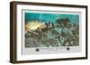 Breakthrough at Chipyong-Ni-Hugh Charles Mcbarron Jr.-Framed Art Print