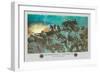 Breakthrough at Chipyong-Ni-Hugh Charles Mcbarron Jr.-Framed Art Print