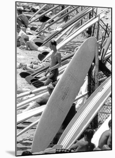 Breaktime, 1964-Leroy Grannis-Mounted Art Print