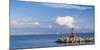 Breakwater at harbour of Naples-enricocacciafotografie-Mounted Photographic Print