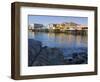 Breakwater Cove and Fisherman's Wharf, Monterey, California, United States of America, North Americ-Richard Cummins-Framed Photographic Print