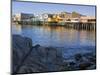 Breakwater Cove and Fisherman's Wharf, Monterey, California, United States of America, North Americ-Richard Cummins-Mounted Photographic Print