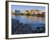 Breakwater Cove and Fisherman's Wharf, Monterey, California, United States of America, North Americ-Richard Cummins-Framed Photographic Print