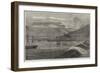 Breakwater, Harbour, and Docks, Table Bay, Cape of Good Hope-null-Framed Giclee Print