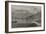 Breakwater, Harbour, and Docks, Table Bay, Cape of Good Hope-null-Framed Giclee Print