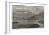 Breakwater, Harbour, and Docks, Table Bay, Cape of Good Hope-null-Framed Giclee Print