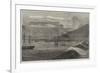 Breakwater, Harbour, and Docks, Table Bay, Cape of Good Hope-null-Framed Giclee Print