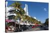 Breakwater Hotel, Ocean Drive, South Beach, Miami Beach, Florida, Usa-Sergio Pitamitz-Stretched Canvas