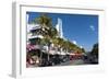 Breakwater Hotel, Ocean Drive, South Beach, Miami Beach, Florida, Usa-Sergio Pitamitz-Framed Photographic Print