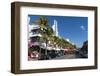 Breakwater Hotel, Ocean Drive, South Beach, Miami Beach, Florida, Usa-Sergio Pitamitz-Framed Photographic Print