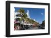 Breakwater Hotel, Ocean Drive, South Beach, Miami Beach, Florida, Usa-Sergio Pitamitz-Framed Photographic Print
