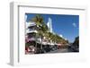 Breakwater Hotel, Ocean Drive, South Beach, Miami Beach, Florida, Usa-Sergio Pitamitz-Framed Photographic Print