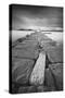 Breakwater Light-Moises Levy-Stretched Canvas