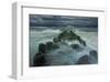 Breakwater-null-Framed Art Print