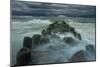 Breakwater-null-Mounted Art Print