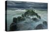 Breakwater-Dmitry Kulagin-Stretched Canvas