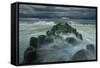 Breakwater-Dmitry Kulagin-Framed Stretched Canvas