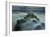 Breakwater-Dmitry Kulagin-Framed Photographic Print