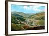 Brearley From Lower Ewood, 1869-John Holland-Framed Giclee Print
