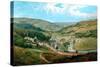 Brearley From Lower Ewood, 1869-John Holland-Stretched Canvas
