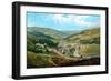 Brearley From Lower Ewood, 1869-John Holland-Framed Giclee Print