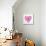 Breast Cancer Awareness Ribbon - Women Heart Shape-cienpies-Mounted Art Print displayed on a wall