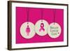 Breast Cancer Care-cienpies-Framed Art Print