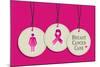 Breast Cancer Care-cienpies-Mounted Art Print