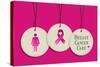 Breast Cancer Care-cienpies-Stretched Canvas