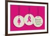 Breast Cancer Care-cienpies-Framed Art Print