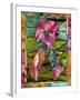 Breast Cancer Ribbon-Mindy Sommers-Framed Giclee Print