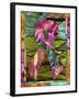 Breast Cancer Ribbon-Mindy Sommers-Framed Giclee Print