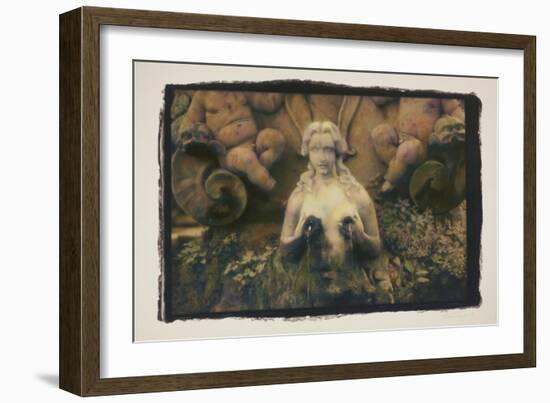 Breast Libation-Theo Westenberger-Framed Photographic Print