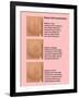 Breast Self Examination-Gwen Shockey-Framed Giclee Print