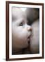 Breastfeeding Baby Boy-Ian Boddy-Framed Photographic Print