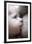 Breastfeeding Baby Boy-Ian Boddy-Framed Photographic Print