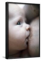 Breastfeeding Baby Boy-Ian Boddy-Framed Photographic Print