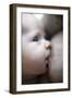 Breastfeeding Baby Boy-Ian Boddy-Framed Photographic Print