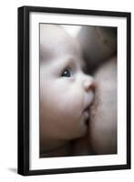 Breastfeeding Baby Boy-Ian Boddy-Framed Photographic Print