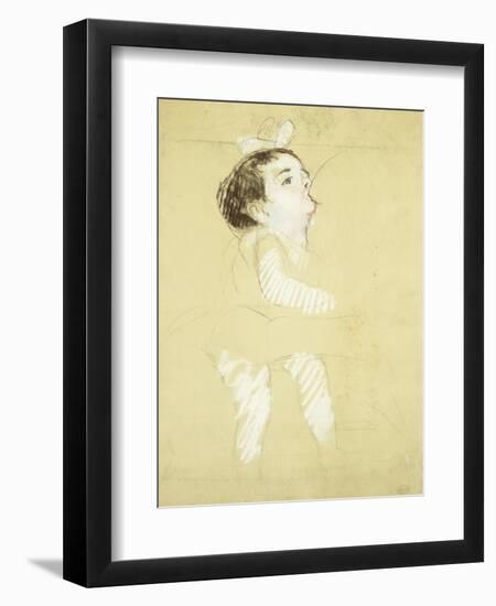 Breastfeeding Infant-Mary Cassatt-Framed Giclee Print